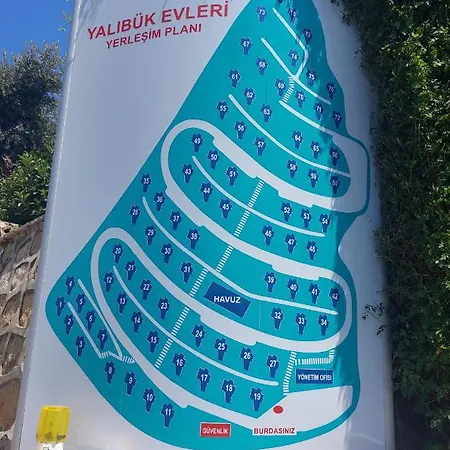 Vila Yalikavak Geris Bodrum